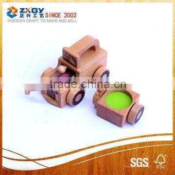 Wooden Toy Kids Toy DIY Wooden Jeep Wooden Educational Toy