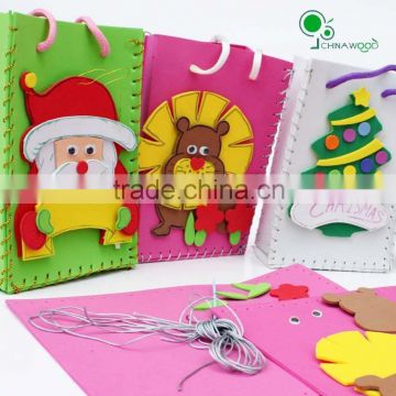 Christmas and Animal Craft Foam Bag,Hobby and DIY Bag