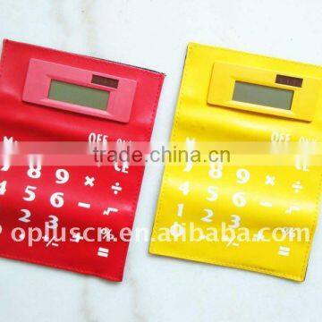 A5 FOLDABLE PVC CALCULATOR