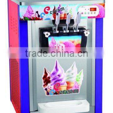 Painting steel Ice Cream Making Machine