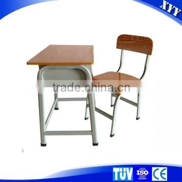 wholesale cheap metal single chairs and tables for middle school