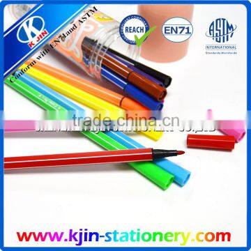 Wholesale Creative Design Fashion Water Color Pen With White Cap Painting for School Kids Gift photo-6