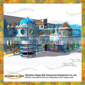 Creative Designs!!!2016 Amazing Newest Design Ice and Snow Theme Soft Indoor Playground photo-4