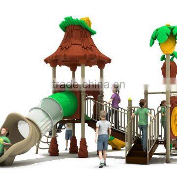 Kids Plastic Playground Slides photo-2