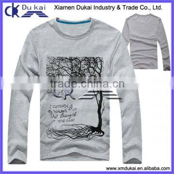Long Sleeve t Shirt for Men, Printted t Shirts, Cotton t Shirts