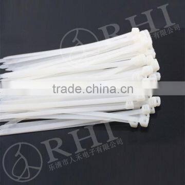 Factory clear plastic cable tie low price trap cable tie