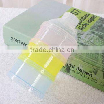 BPA Free 3-layers Muntifunctional Baby Powder Milk Container Plastic Baby Milk Powder Box photo-6