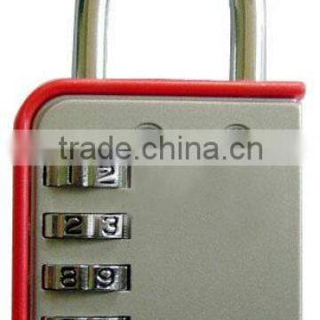 4 wheels Zinc Alloy combination padlock