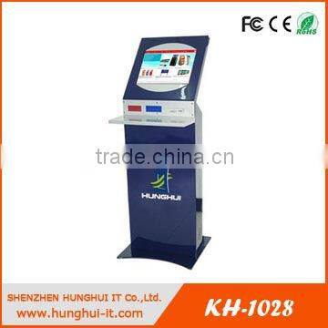 Touch screen SIM card vending kiosk Phone card vending machine card vending machine