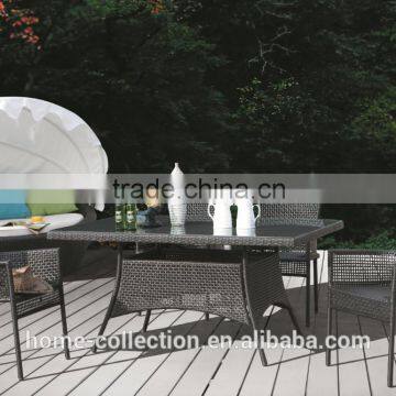 Aspen outdoor furniture wicker dining set