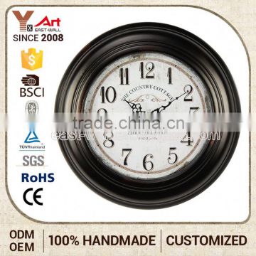 Professional Design Custom Fitted Handmade Cheap Wall Clocks