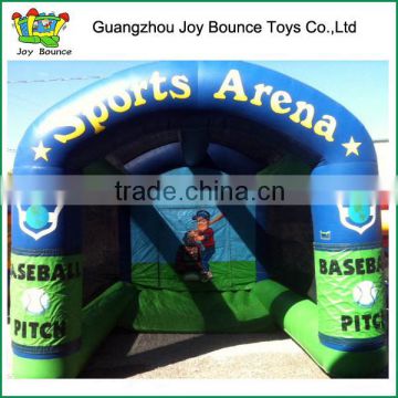 funny inflatable sports arena inflatable speed-pitch games