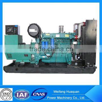 Main power supply Weichai 250kva diesel generator price