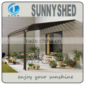 outdoor life aluminum frame gazebo cover Patio canopy Deck Awning for carport