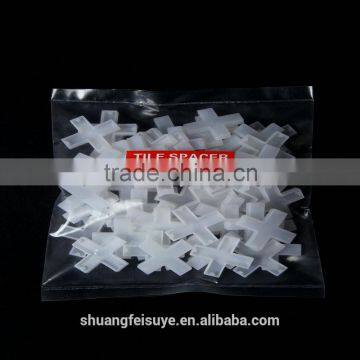 8.0MM Hot Sale Plastic Tile Levelling cross spacer