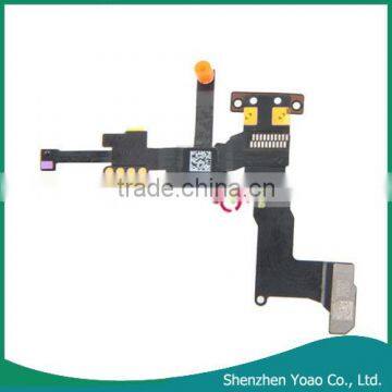 Mobile Phone Front facing Camera with Sense Flex Cable Part for iPhone 5S