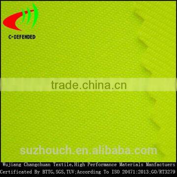 reflective polyester cotton spandex fabric for making pants