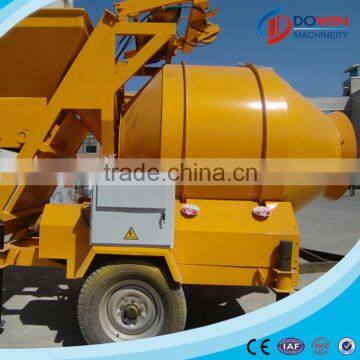 good quality chinese JZM750 used concrete mixer for sale