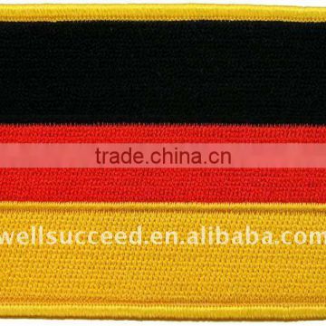 Germany Embroidered Flag Patch