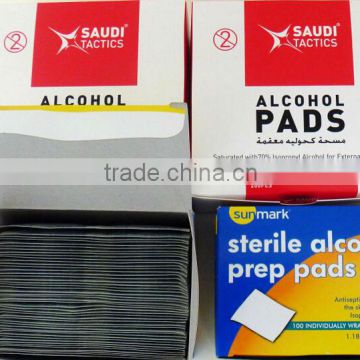 aluminum foil paper food bag disposable aluminum foil paper for sterile skin swabs