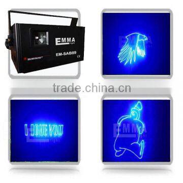 2W blue Disco DJ Party Club Sound Active DJ Dance Studio Laser Stage Lighting blue Light High Quality