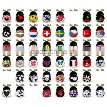 Fake Plug Flesh Tunnel Piercing Body Jewelry Wholesale