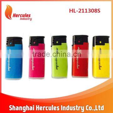 Disposable windproof plastic lighters HL-211308S