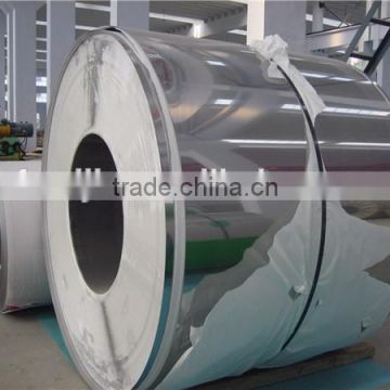 201 cold rolled 2B/BA surface stainless steel coil