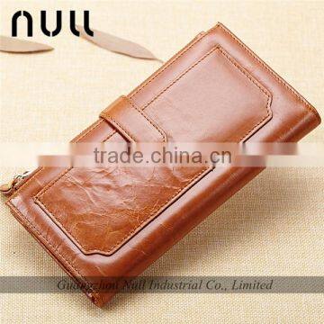OEM Handmade Stylish Vintage Materal Multi-card Purse Holder Design Your Own Leather Purse photo-6