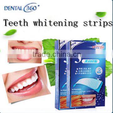 Teeth whitening strips new product 3d teeth whitening strips