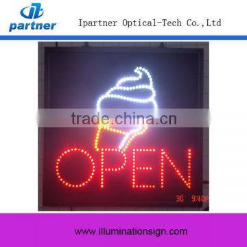 2014 Customer Ice Cream led Signs