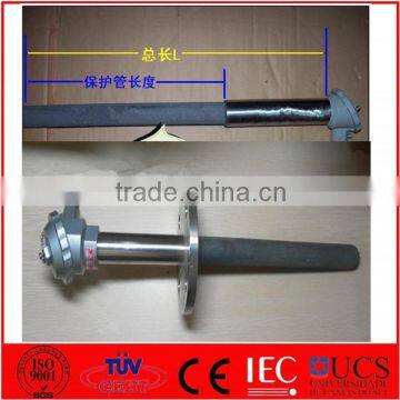 thermocouple for molten aluminum