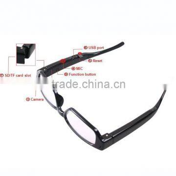New Products 1080P HD Camera 3 Mode Hidden Glasses Camera Earphone Glasses Christmas Gifts photo-3