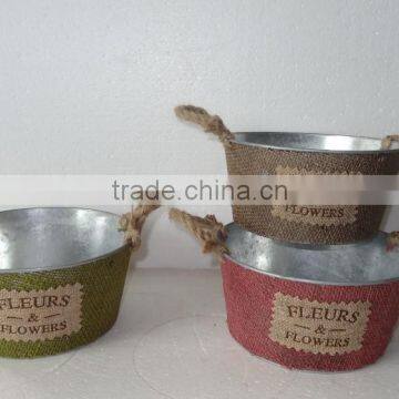 decoration metal garden planter