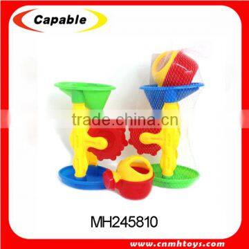 Kids Toys Plastic Sand Beach Toys Set Beach Bucket photo-3