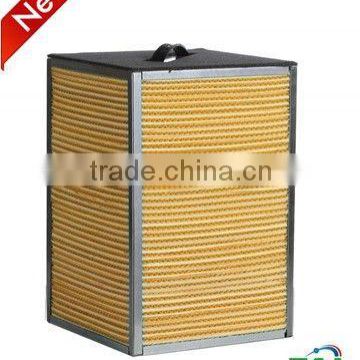 Anti-mold airflow 100-60000m3/h Energy reclaim air movement heat exchanegr