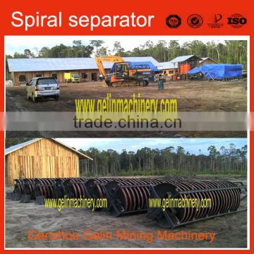 Zirconium Sand separator equipment spiral chute