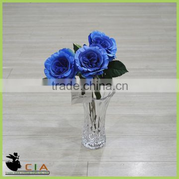 Wholesale Artificial Fabric Flower for Flower Arrangement , Valentine Gift Rose Flower