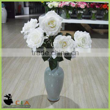 Natural Touch Artificial Rose Flower , Wedding Flower for Centerpiece