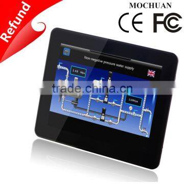 automatical 9.7" industrial flexible TFT lcd hmi control panel