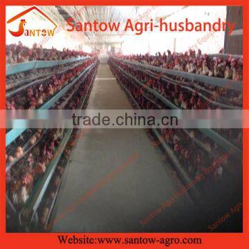 Secure wooden chicken breeding cage