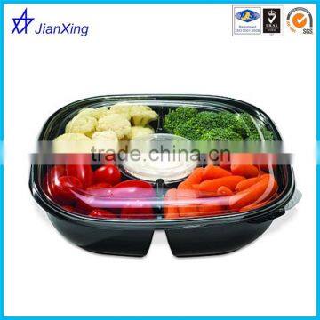 Eco-Friendly Plastic Food Packaging Box for Fresh Sushi