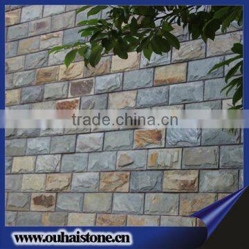 Hot sale products natural rusty color stone material Chinese mushroom slate