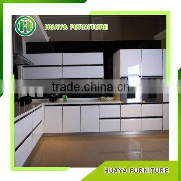 white high gloss affordable modern kitchen cabinets