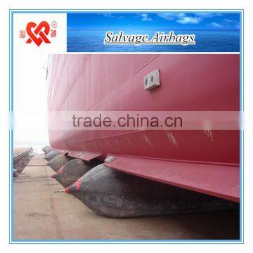 SGS certification high-performance buoy lifting marine salvage rubber airbag for ship