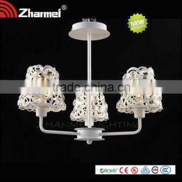 White Chandelier Crystal Ceiling Lamp,Ceiling light