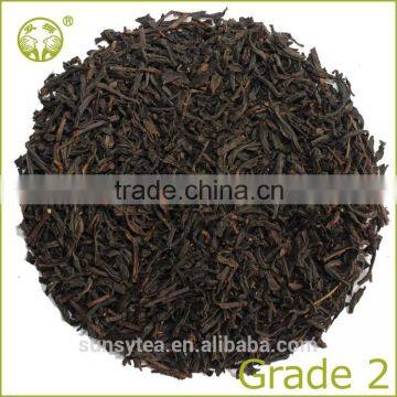 New Arrived black tea slim tea Loose black tea wholesale
