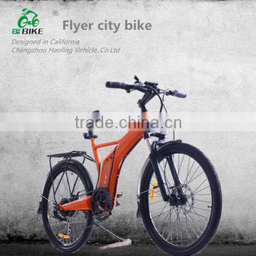 Flyer,New model 250w motor electric bike,36 volt lithium ion battery for city