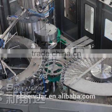 Good Quality Automatic plastic bottle Carbonated Beverage Filling manufacturing line