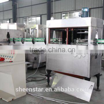 Sheenstar Good Quality Semi-automatic Glass Bottle washing Equipment